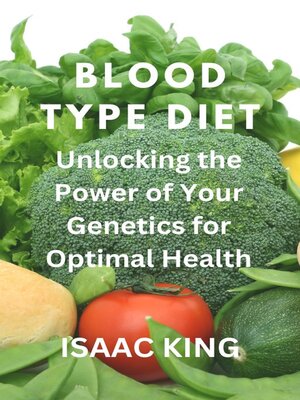 cover image of Blood type Diet